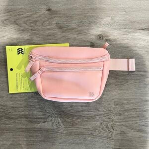 All in Motion Pink Belt Bag